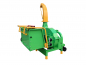 Preview: Victory BX-102RSH Professional Hydraulic Wood Chipper Wood Shredder, tractor independant hydraulic system